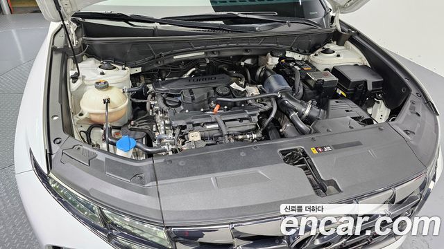 Hyundai Tucson (NX4) Gasoline 1.6 Turbo 2WD Inspiration 2021 — фото 6