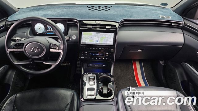 Hyundai Tucson (NX4) Gasoline 1.6 Turbo 2WD Inspiration 2021 — фото 7