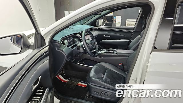 Hyundai Tucson (NX4) Gasoline 1.6 Turbo 2WD Inspiration 2021 — фото 10