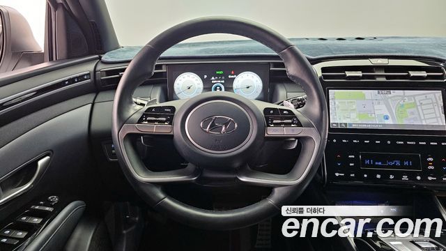 Hyundai Tucson (NX4) Gasoline 1.6 Turbo 2WD Inspiration 2021 — фото 13