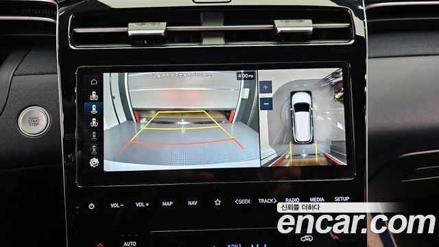 Hyundai Tucson (NX4) Gasoline 1.6 Turbo 2WD Inspiration 2021 — фото 15