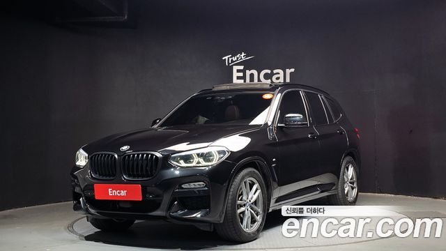BMW X3 (G01) xDrive 20d M Sport 2019 — фото 1