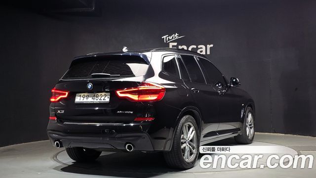 BMW X3 (G01) xDrive 20d M Sport 2019 — фото 2