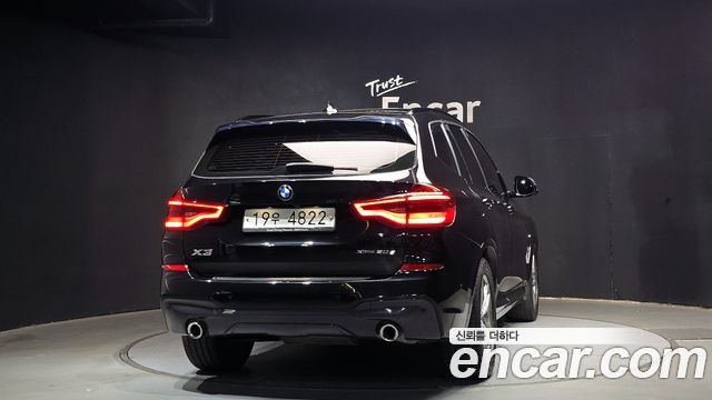 BMW X3 (G01) xDrive 20d M Sport 2019 — фото 4