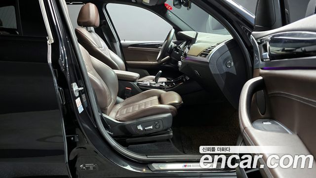 BMW X3 (G01) xDrive 20d M Sport 2019 — фото 10