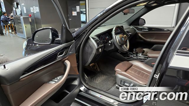 BMW X3 (G01) xDrive 20d M Sport 2019 — фото 15