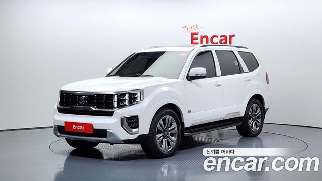 Kia Mohave The Master Diesel 3.0 4WD 5-Seater Masters