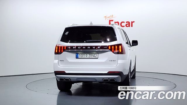 Kia Mohave The Master Diesel 3.0 4WD 5-Seater Masters 2021 — фото 4