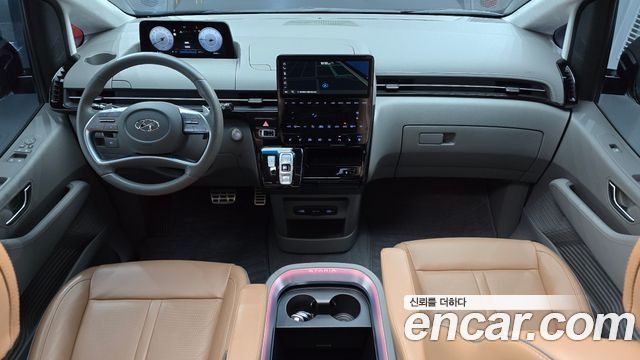 Hyundai Staria 4WD Lounge 9-Seater Inspiration 2022 — фото 7