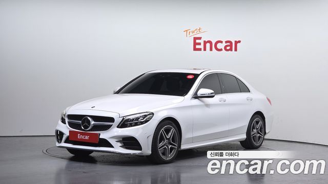 Mercedes-Benz C-Class (W205) C200 AMG Line