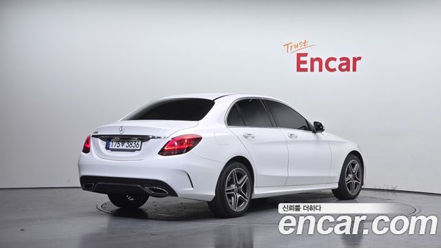 Mercedes-Benz C-Class (W205) C200 AMG Line 2021 — фото 2