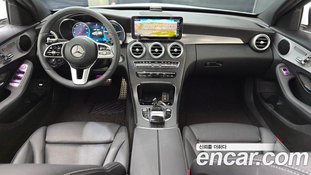 Mercedes-Benz C-Class (W205) C200 AMG Line 2021 — фото 7