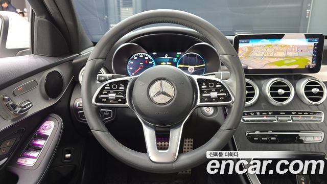 Mercedes-Benz C-Class (W205) C200 AMG Line 2021 — фото 13