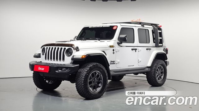 Jeep Wrangler (JL) 2.0 Overland 4Door 80th Edition 2021 — фото 1