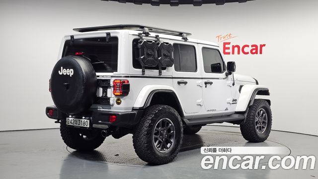 Jeep Wrangler (JL) 2.0 Overland 4Door 80th Edition 2021 — фото 2