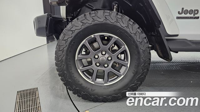 Jeep Wrangler (JL) 2.0 Overland 4Door 80th Edition 2021 — фото 5