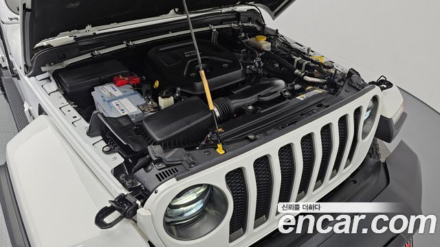 Jeep Wrangler (JL) 2.0 Overland 4Door 80th Edition 2021 — фото 6