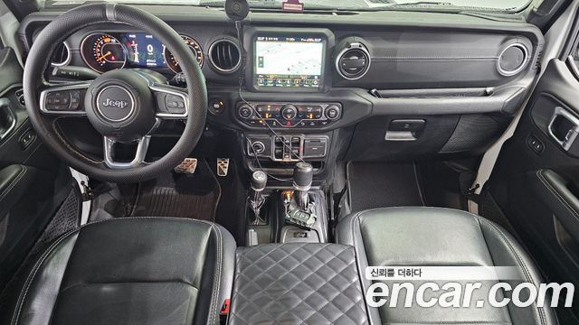 Jeep Wrangler (JL) 2.0 Overland 4Door 80th Edition 2021 — фото 7