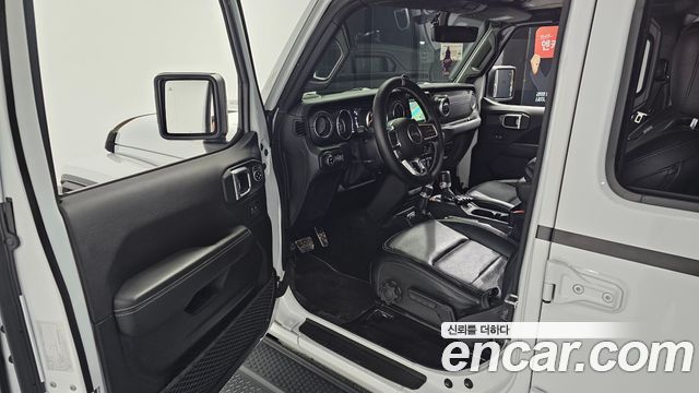 Jeep Wrangler (JL) 2.0 Overland 4Door 80th Edition 2021 — фото 10