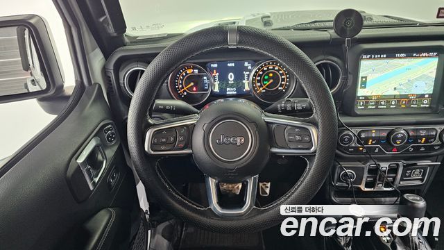 Jeep Wrangler (JL) 2.0 Overland 4Door 80th Edition 2021 — фото 13