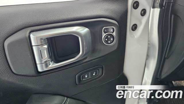 Jeep Wrangler (JL) 2.0 Overland 4Door 80th Edition 2021 — фото 14