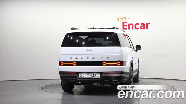Hyundai Santa Fe (MX5) Gasoline 2.5T 4WD Prestige 2024 — фото 4