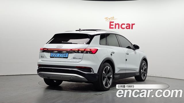 Audi Q4 e-tron (F4) 40 Premium 2022 — фото 2