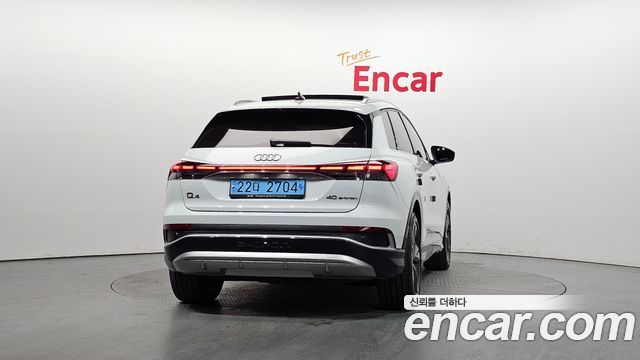 Audi Q4 e-tron (F4) 40 Premium 2022 — фото 4