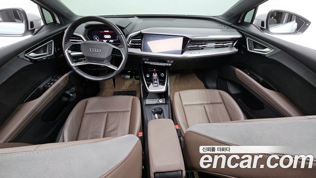 Audi Q4 e-tron (F4) 40 Premium 2022 — фото 7