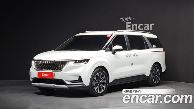 Kia Carnival (IV) Diesel 9-Seater Prestige 2022 — фото 1