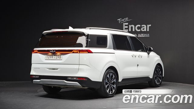 Kia Carnival (IV) Diesel 9-Seater Prestige 2022 — фото 2
