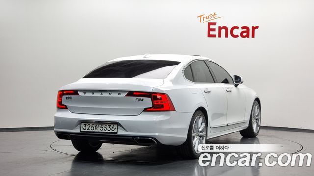 Volvo S90 T5 Inscription 2020 — фото 2