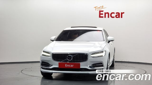 Volvo S90 T5 Inscription 2020 — фото 3