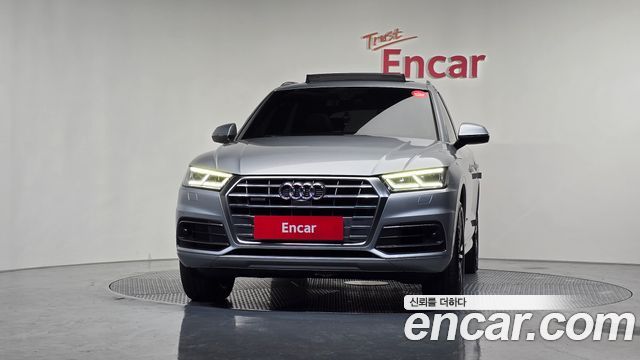 Audi Q5 (FY) 50 TDI Quattro Premium 2020 — фото 3
