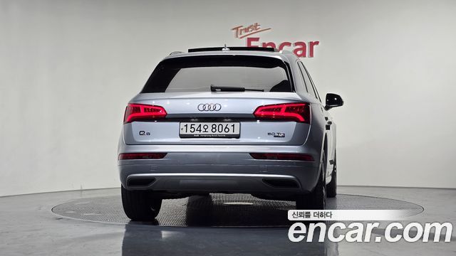 Audi Q5 (FY) 50 TDI Quattro Premium 2020 — фото 4