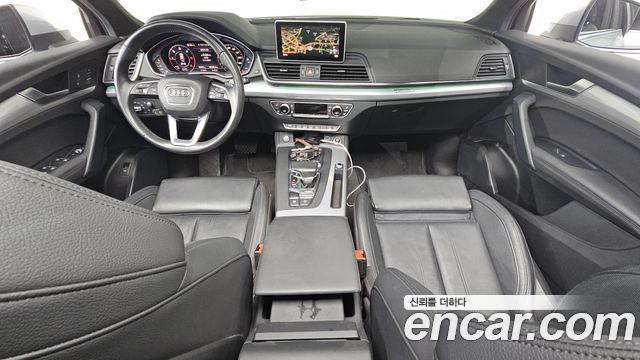 Audi Q5 (FY) 50 TDI Quattro Premium 2020 — фото 7