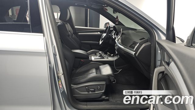 Audi Q5 (FY) 50 TDI Quattro Premium 2020 — фото 11
