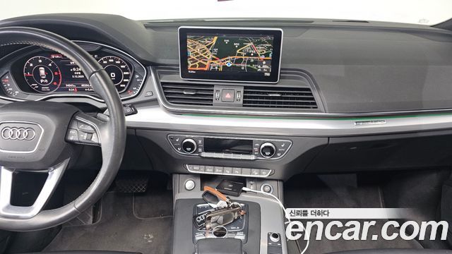 Audi Q5 (FY) 50 TDI Quattro Premium 2020 — фото 14