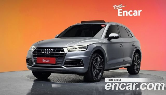 Audi Q5 (FY) 50 TDI Quattro Premium