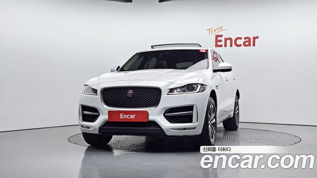 Jaguar F-PACE 20d R-Sport 2018 — фото 3