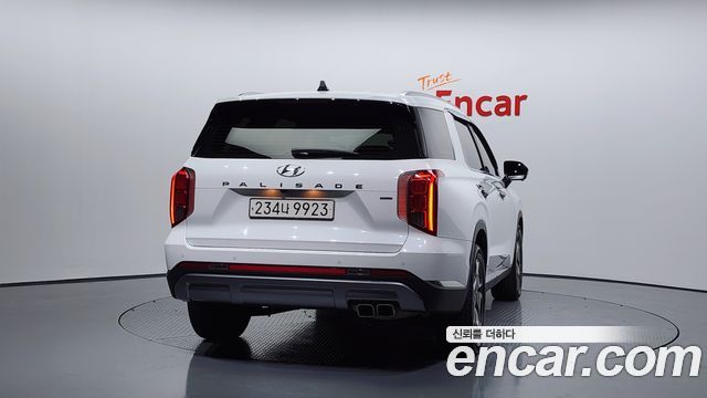 Hyundai Palisade Gasoline 3.8 4WD Prestige 2023 — фото 4
