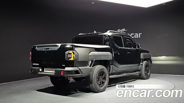 Kia Tasman 2.5T Gasoline 4WD X-Pro 2026 — фото 2