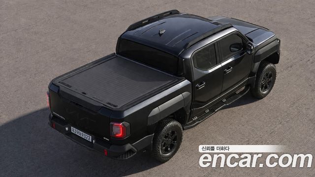 Kia Tasman 2.5T Gasoline 4WD X-Pro 2026 — фото 24