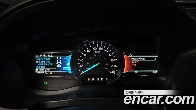 Ford Explorer 2.3 Limited 4WD 5th 2018 — фото 8