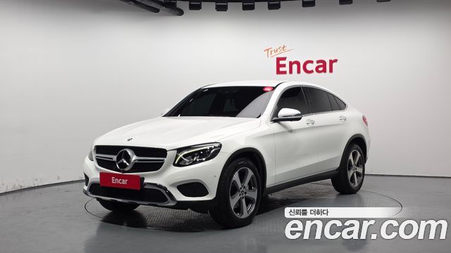 Mercedes-Benz GLC-Class (X253) GCL300 4MATIC Coupe