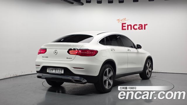 Mercedes-Benz GLC-Class (X253) GCL300 4MATIC Coupe 2019 — фото 2