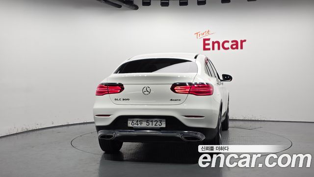 Mercedes-Benz GLC-Class (X253) GCL300 4MATIC Coupe 2019 — фото 4