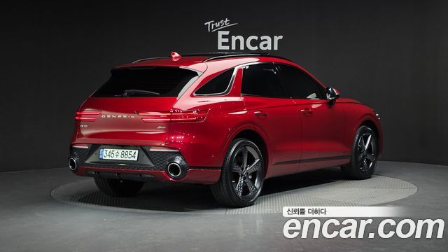 Genesis GV70 2.5T Gasoline AWD 2022 — фото 2