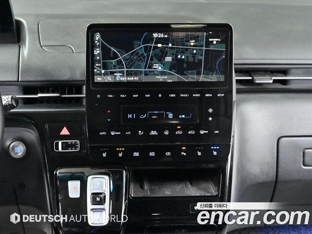 Hyundai Staria 4WD Lounge 9-Seater Inspiration 2023 — фото 18