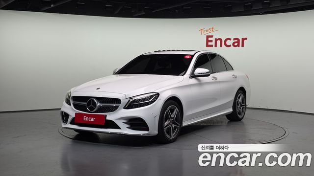 Mercedes-Benz C-Class (W205) C200 AMG Line